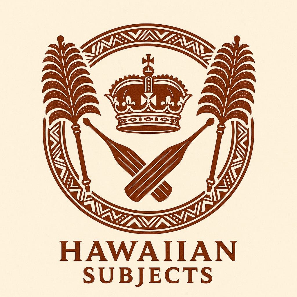 A Hawaiian design