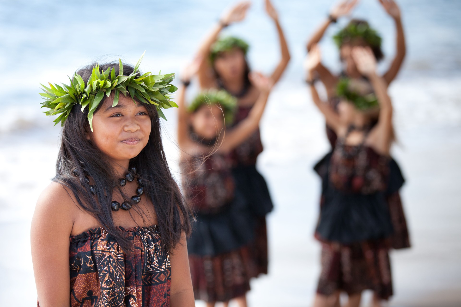 Pretty Polynesian Girls