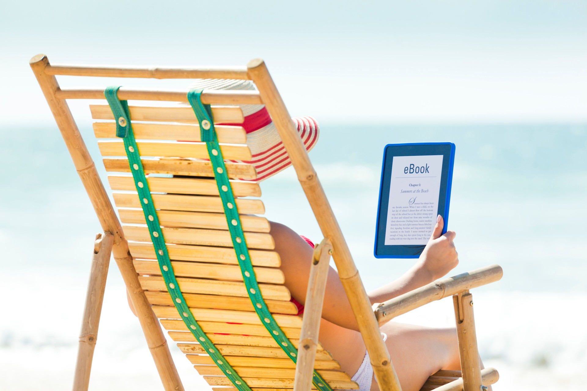 Summer Reading on the Beach